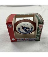 NWT Touchdown Treasures Ornaments Brown White NFL Tennessee Titans Colle... - £7.77 GBP