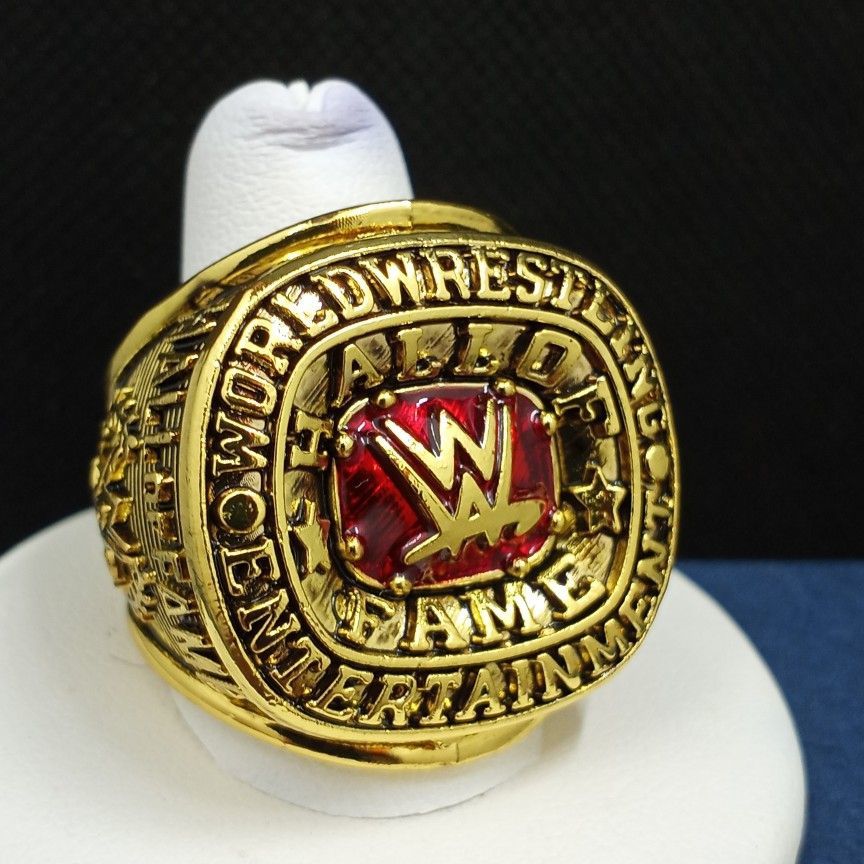 WWE Hall of Fame Championship Induction Ring... Fast shipped from USA - $27.95