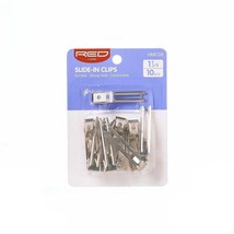 RED BY KISS SLIDE-IN PRONG CLIPS 1 ¾&quot; 10 PCS HMC08 - £1.57 GBP