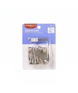 RED BY KISS SLIDE-IN PRONG CLIPS 1 ¾&quot; 10 PCS HMC08 - £1.56 GBP