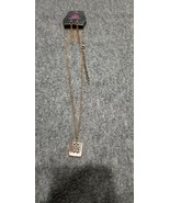 Paparazzi necklace and earrings - $204.20 MXN