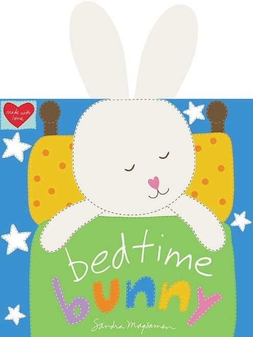36&quot; X 44&quot; Panel Bedtime Bunny Huggable &amp; Loveable XII Fabric Panel D475.95 - $14.95