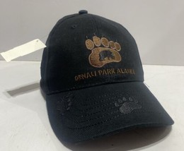 Vintage Denali National Park Alaska Hat NWT Black Bear Paw - £13.37 GBP
