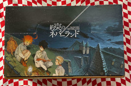 The Promised Neverland Exhibition Full Volume Storage Box Ema Roman Only-
sho... - £82.93 GBP