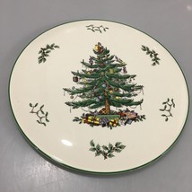 Spode Christmas Tree Round Cake Plate Tray 11 1/2 inches Made in England - £27.09 GBP