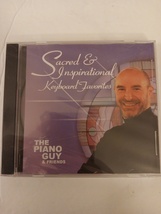 Sacred &amp; Inspirational Keyboard Favorites Audio CD by The Piano Guy &amp; Friends  - £8.03 GBP