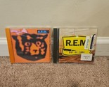 Lot of 2 R.E.M. CDs: Monster, Out of Time - $8.54