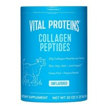 1/2028 Vital Proteins Grass Fed Collagen Peptides Powder, Supports Hair,... - $546.40 MXN