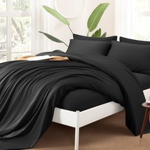 Cool 6Pc 100% Bamboo_ Full Size Bed Sheets Set 1800 Thread Count 16 Inch Deep Po - £95.70 GBP