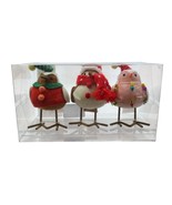 Wondershop Featherly Friends Target Birds Christmas 2021 Mini Figurine S... - £10.07 GBP