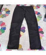 PrAna Slim Fit Men’s 36x32 Organic Cotton blend gray Stretch Pants - $457.93 MXN