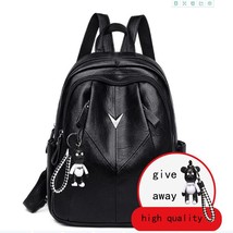 Arrow Decoration Multiple Zipper Pockets Bags For Women High Quality Pu Leather  - £22.74 GBP