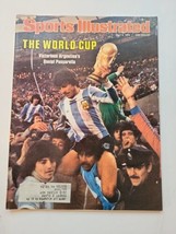 1978 Sports Illustrated The World Cup Soccer Daniel Passarella Argentina... - $9.89