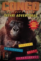 Congo Activity Book - $10.00
