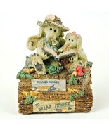 Boyd&#39;s Bears San Francisco Music Box Plays You&#39;ve Got A Friend Daphne &amp; ... - £15.12 GBP