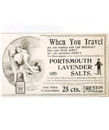 Preston Portsmouth Lavender Salts 1897 Advertisement Victorian Beauty AD... - $27.41 CAD