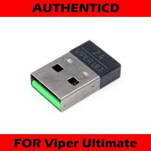 Wireless Game Mouse USB Dongle Transceiver DGRFG6 Black For Razer Viper Ultimate - £11.71 GBP