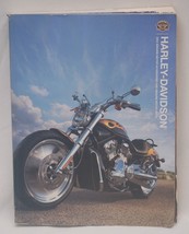Harley Davidson 2004 Motorcycle Catalog Accessories and Genuine Motor Pa... - $14.85