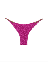Vi X Swimwear Gya Lotus Kendra Detail Cheeky Bikini Bottom (M) Nwt - £108.51 GBP