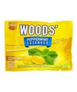 Woods Peppermint Lozenges Strong - Honey Lemon, 10 Sachets (@ 6 Lozenges) - $75.09 CAD