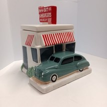 In-N-Out Cookie Jar Rare Commemorative 2007 Collectible Employee Gift Ha... - $65.09