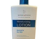 Bathscriptions Moisturizing Lotion Normal To Dry Skin 16.5 oz. - $6.99