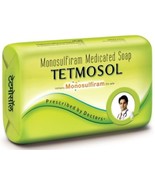 2x TETMOSOL Soap Monosulfiram Medicated skin infection Eczema Itch TFM 7... - $19.41 CAD