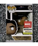 Funko Pop Moon Knight unmasked glow in the dark #1302 - $15.83