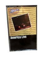 America Live Cassette 1977 Soft Rock Tin Man WB Warner Bros. Records - £4.62 GBP