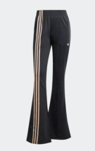 adidas Originals Flared Firebird Track Pants Women&#39;s Casual Pant Black J... - $99.42