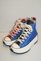 Converse JW Anderson Run Star Hike Hi Glitter Sneaker Shoe Size Men 4.5 Women 6 - £79.02 GBP