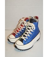 Converse JW Anderson Run Star Hike Hi Glitter Sneaker Shoe Size Men 4.5 ... - £78.21 GBP