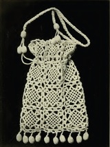 Empire Reticule Bag / Purse. Vintage Crochet Pattern For A Handbag. Pdf Download - $2.50