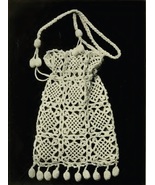 EMPIRE RETICULE BAG / PURSE. Vintage Crochet Pattern for a Handbag. PDF ... - £1.96 GBP