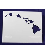 State of Hawaii Stencil -14 mil Mylar Painting/Crafts - $14.76