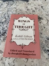 Kahill Gibran  Wings of Thougt,  1973 by  Philosophical  Library - £9.74 GBP