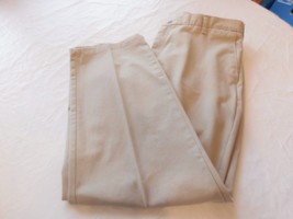 Lee Men&#39;s Slacks Casual Pants Khaki Size W 36 L 29 EUC Pre-owned - £14.39 GBP