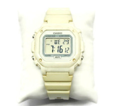 Casio Illuminator White 3224 F-108WHC Chronograph Watch Digital Quartz N... - $44.55