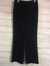 Black Dress Pants in Black Size 8 Women&#39;s 28 x 30 - $10.99