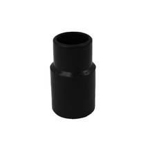 Black 1-1/4 Inch Vacuum Cleaner Hose Cuff For Threaded Wire Reinforced H... - $109.64 MXN