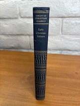 Early Christian Fathers -- Library Of Christian Classics Volume 1 -- Hardcover - £21.97 GBP