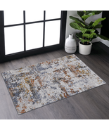 NAAR PAYAS Rugs: Ivory/Blue Area Rugs - $40.99