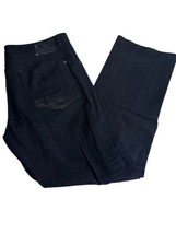 sean john hamilton dark blue denim jeans 90s Hip Hop size 40 x 30 - £22.87 GBP