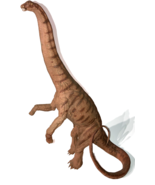 Diplodocus Battat Boston Museum of Science Original 1994 dinosaur Retired - €309,64 EUR