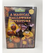Sesame Street Kids Halloween A Magical Adventure Children Elmo DVD New - £3.52 GBP