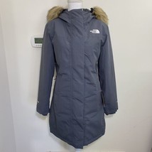 The North Face Women&#39;s Arctic Parka Down Coat Vanadis Grey Sz S L XL $350 - £190.19 GBP