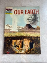 1971 Vintage  Children&#39;s The How And Why Wonder Book Of Our Earth Magazine - £2.72 GBP