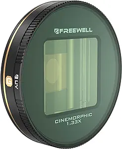 Freewell 1.33x Gold Anamorphic Lens Compatible with Freewell Sherpa and ... - $240.99