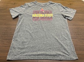 Arizona State Sun Devils Men’s Gray T-Shirt - Captivating - XL - ASU - £10.50 GBP