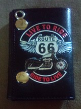 Snap Route 66 Live To Ride Wallet - £11.16 GBP
